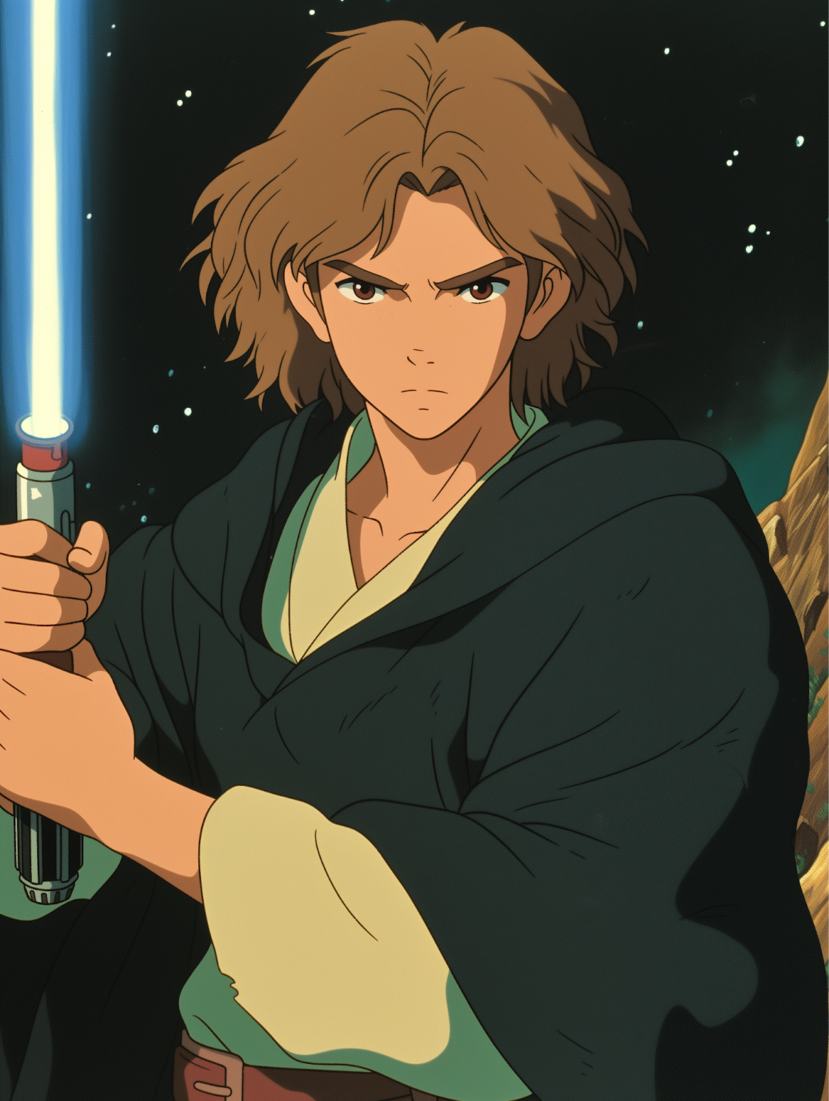 Create Stunning AI Anime in Studio Ghibli Style Get 3 free anime prompts today and start generating cinematic, hand-painted scenes with MidJourney. Unlock the magic of anime crossovers and original creations.